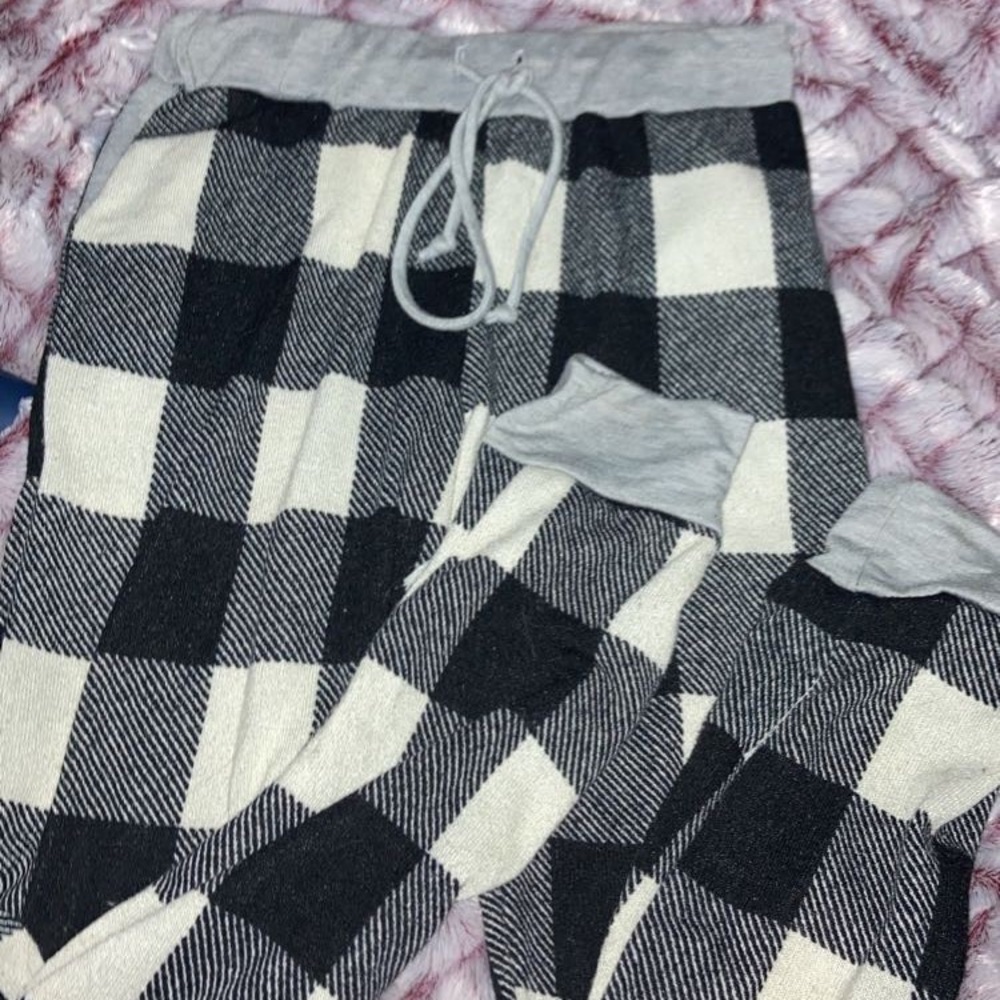 black and white joggers from dress up